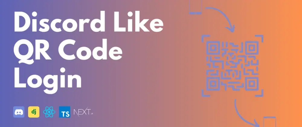 How to add Discord like QR Code Login